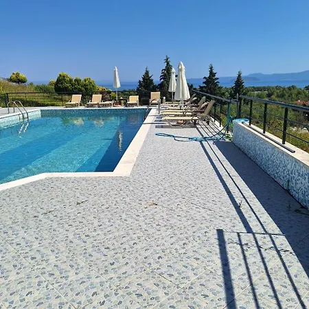 πανοραμικο θέατρο Semesterbostad