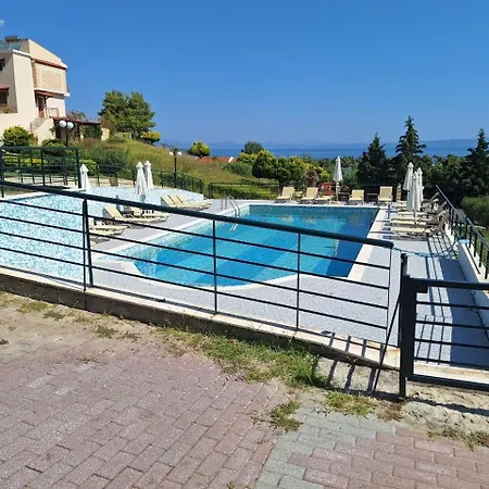 Semesterbostad πανοραμικο θέατρο Pefkochori